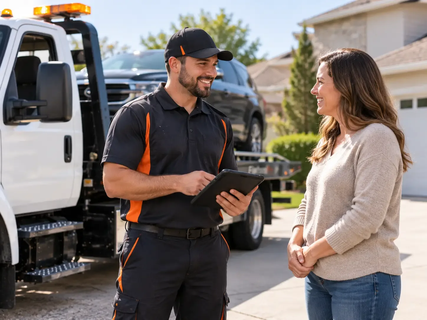 Flatbed Towing Springboro, OH FAQs